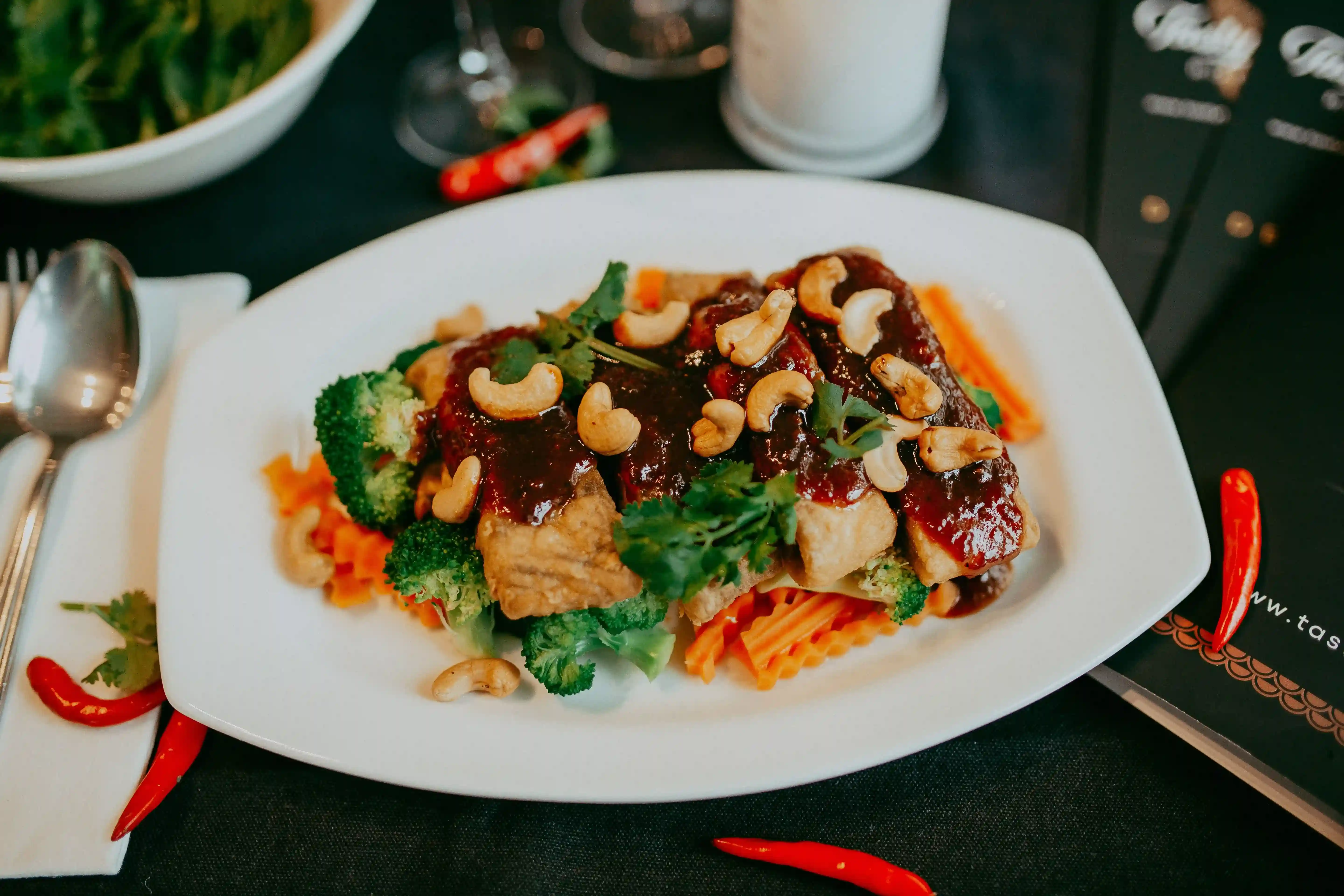 Traditional Thai fish dish