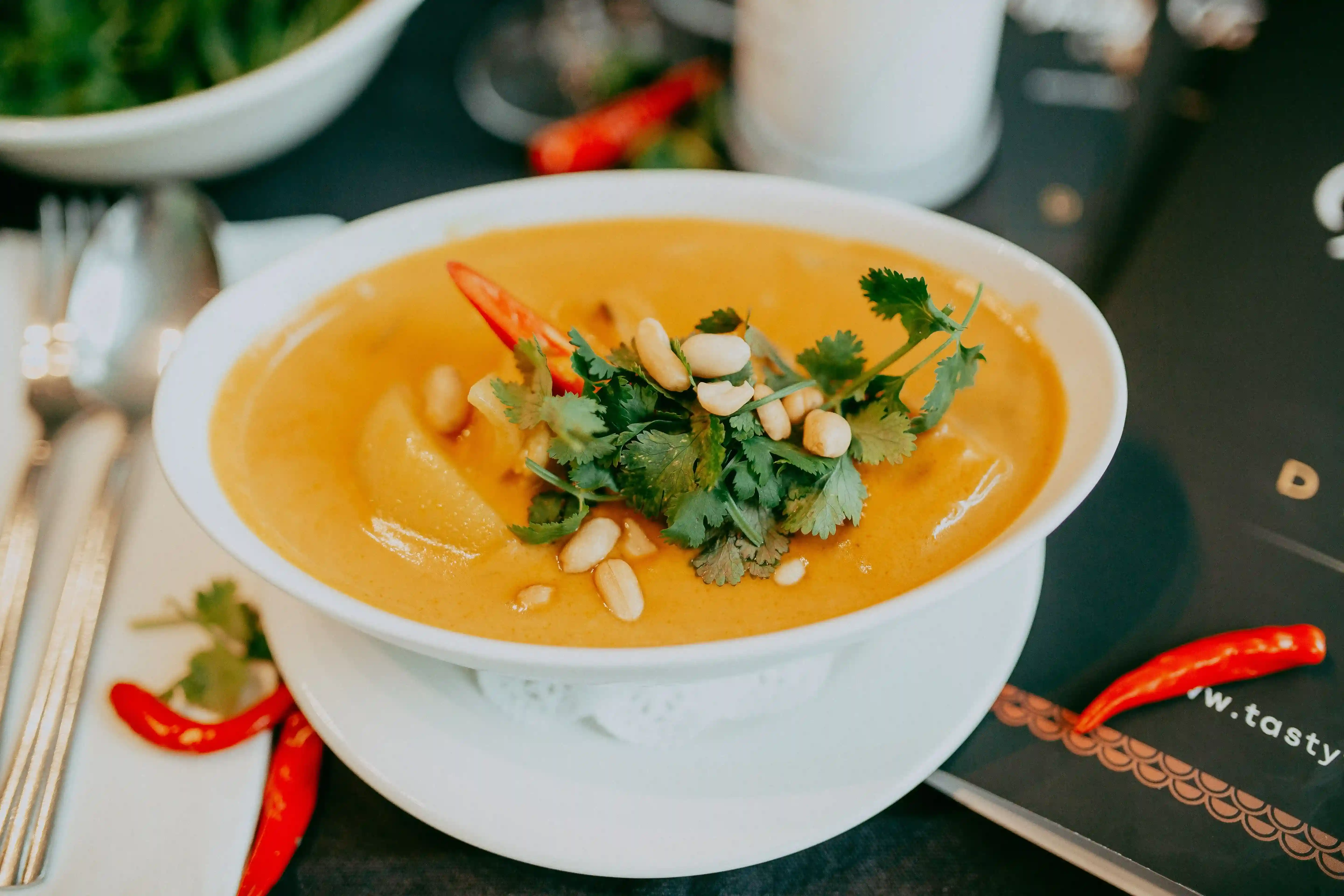 Fragrant Thai curry